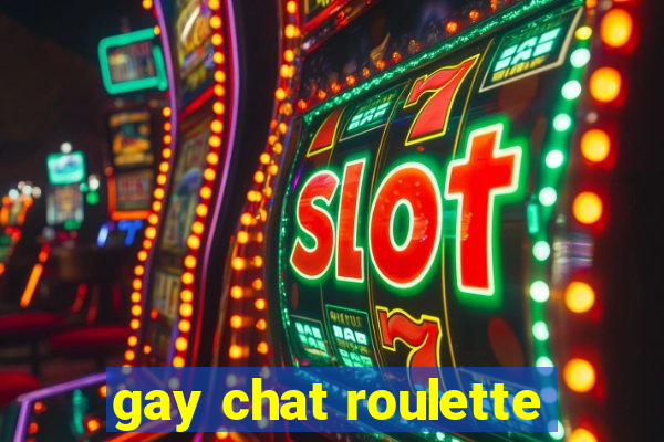 gay chat roulette