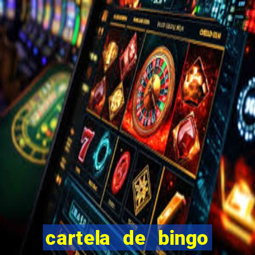 cartela de bingo 75 para imprimir