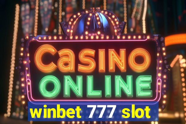 winbet 777 slot