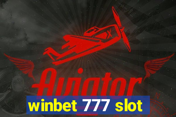 winbet 777 slot