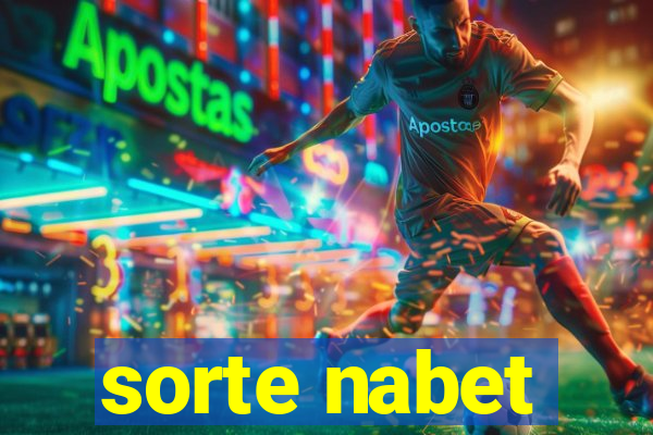 sorte nabet