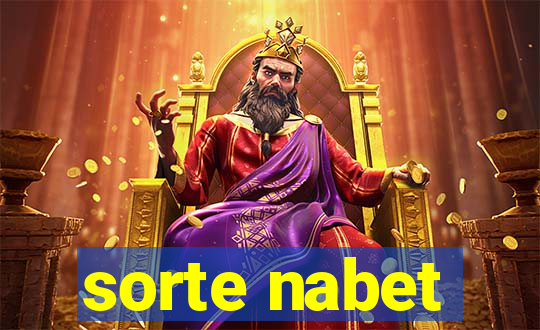 sorte nabet