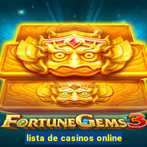 lista de casinos online