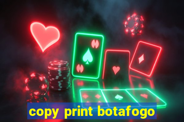 copy print botafogo