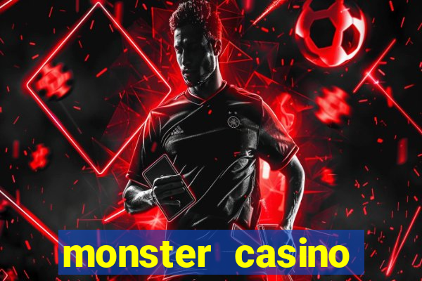 monster casino bonus code