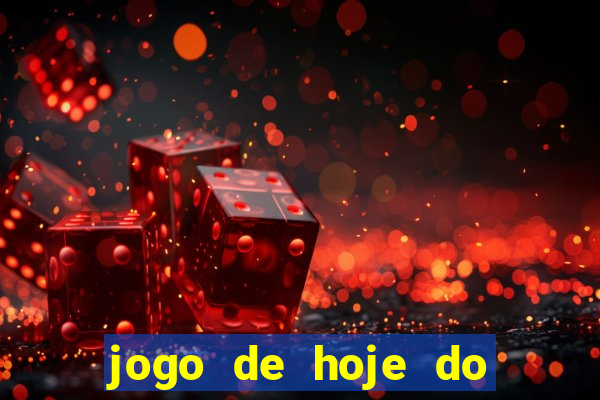 jogo de hoje do brasileir?o série