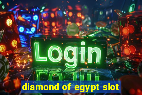 diamond of egypt slot