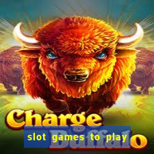 slot games to play for free