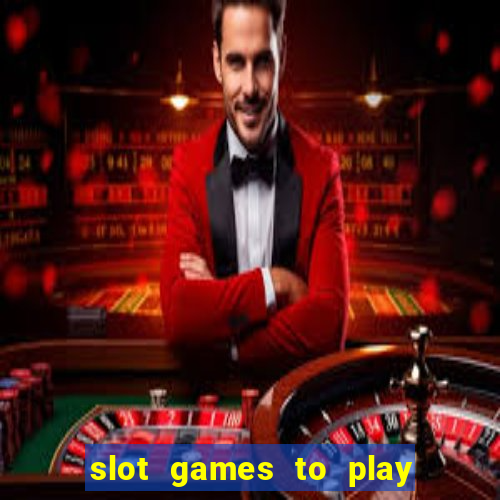 slot games to play for free