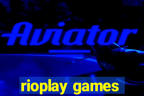 rioplay games