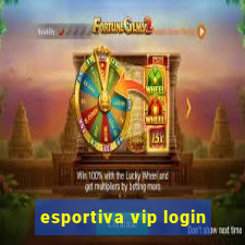 esportiva vip login