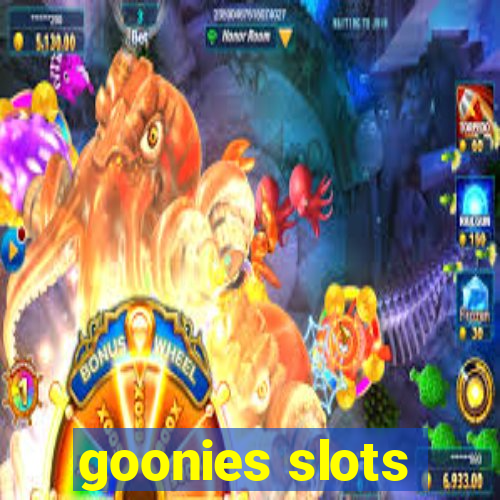 goonies slots