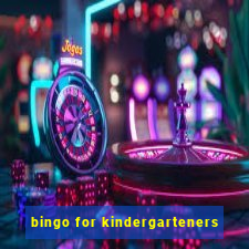 bingo for kindergarteners