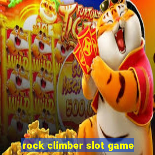 rock climber slot game