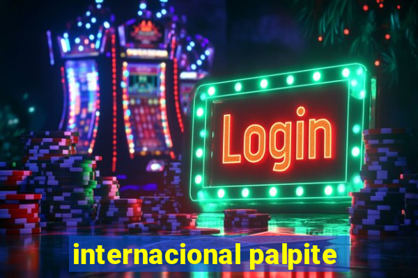 internacional palpite