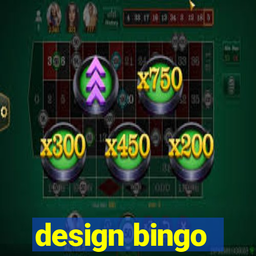 design bingo