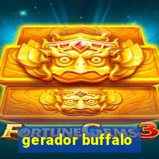 gerador buffalo