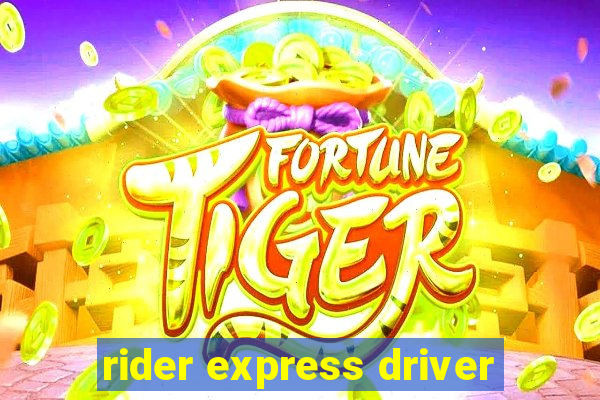 rider express driver