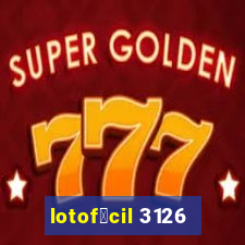 lotof谩cil 3126