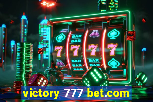 victory 777 bet.com