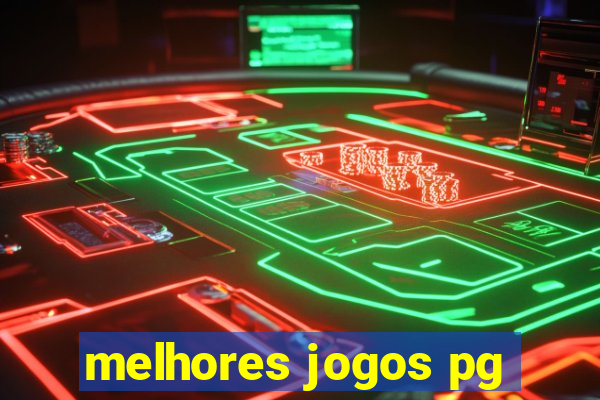 melhores jogos pg