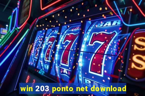 win 203 ponto net download