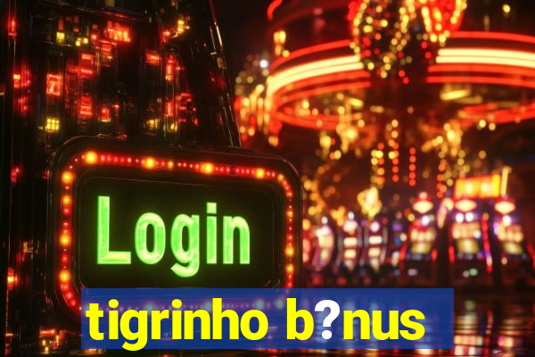 tigrinho b?nus