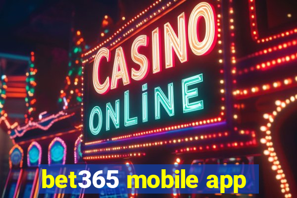 bet365 mobile app