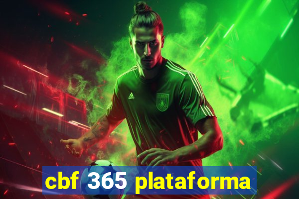 cbf 365 plataforma