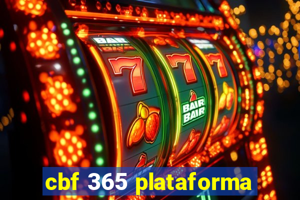 cbf 365 plataforma