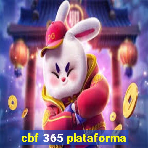 cbf 365 plataforma