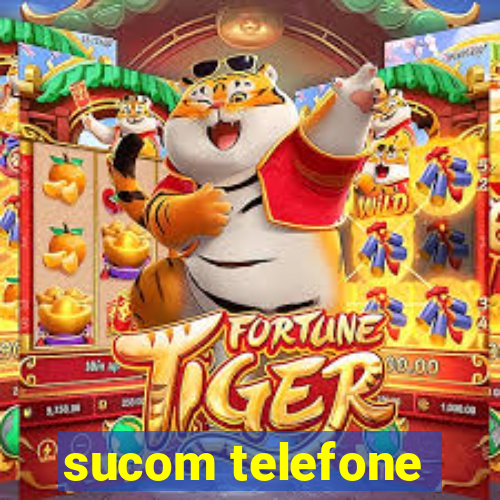 sucom telefone