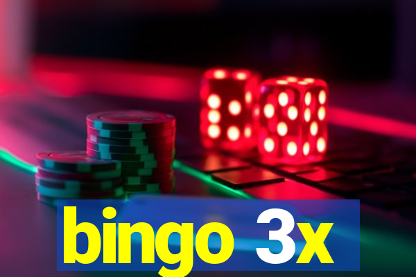 bingo 3x