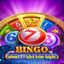 www777 slot com login