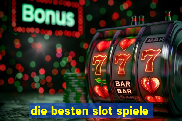 die besten slot spiele