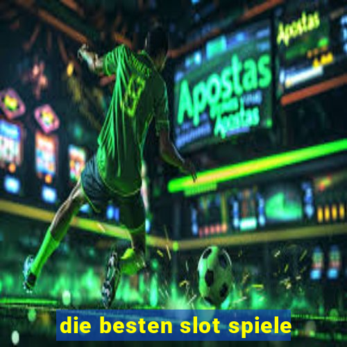 die besten slot spiele