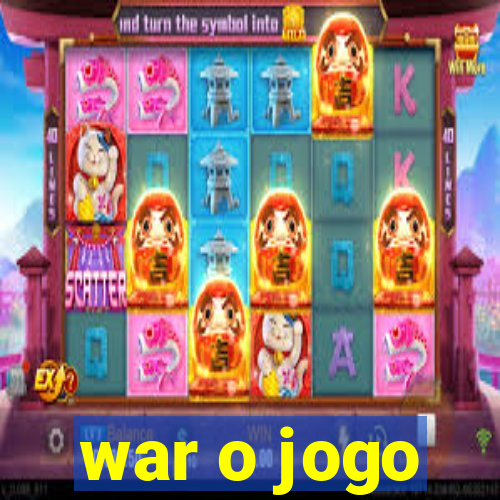 war o jogo