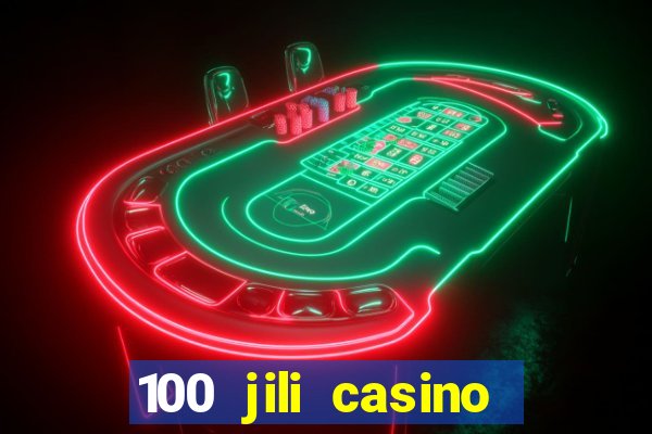 100 jili casino login register