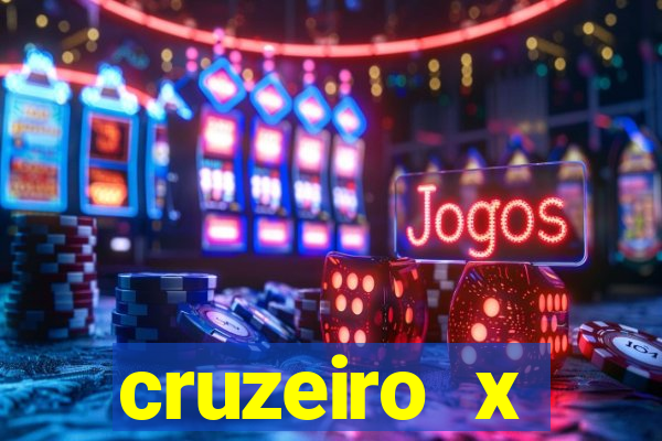 cruzeiro x corinthians primeiro turno