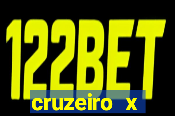 cruzeiro x corinthians primeiro turno