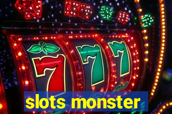 slots monster