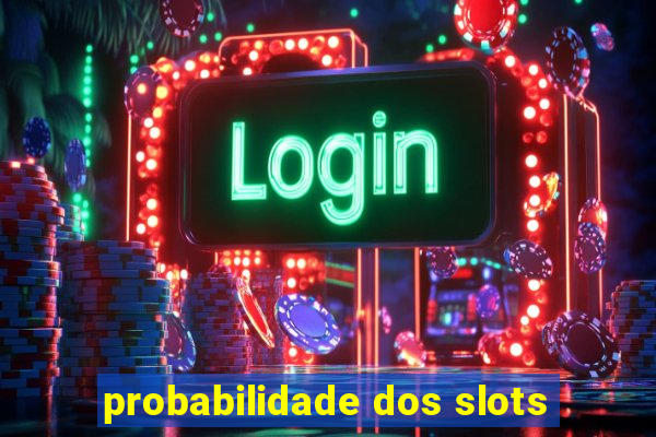 probabilidade dos slots