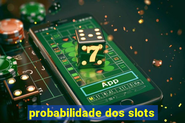 probabilidade dos slots