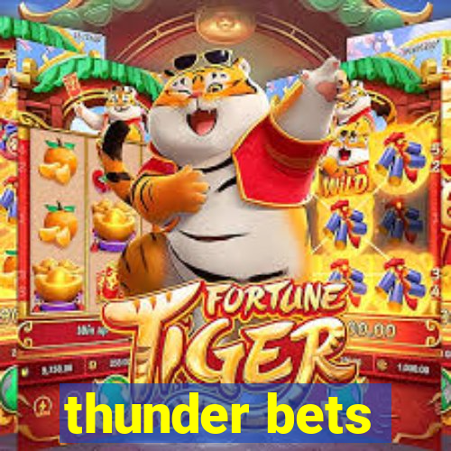 thunder bets