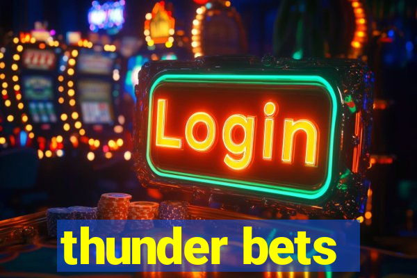 thunder bets