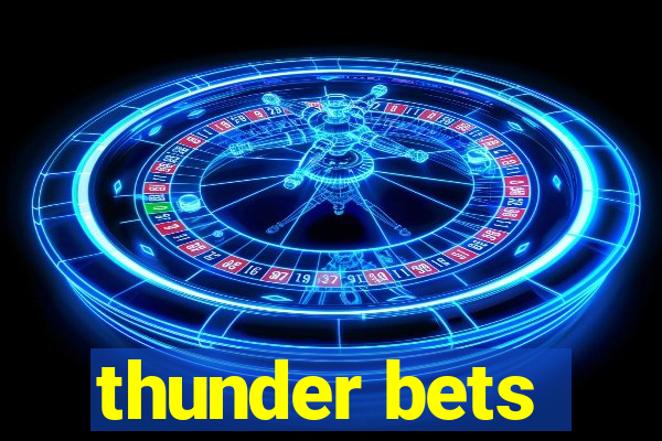 thunder bets