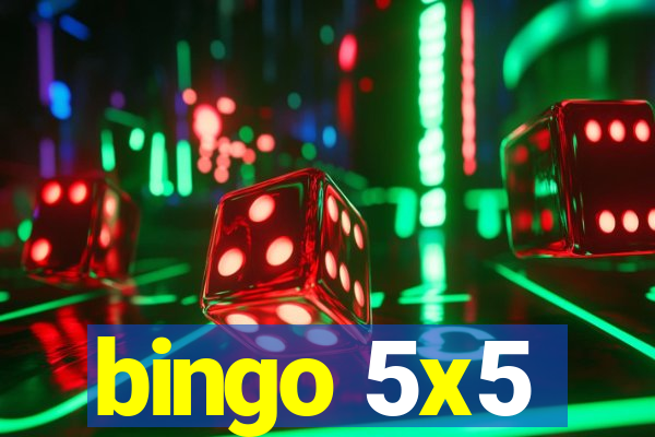 bingo 5x5