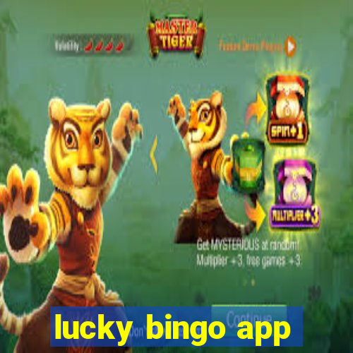 lucky bingo app