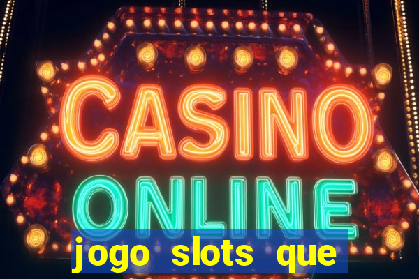 jogo slots que paga no cadastro