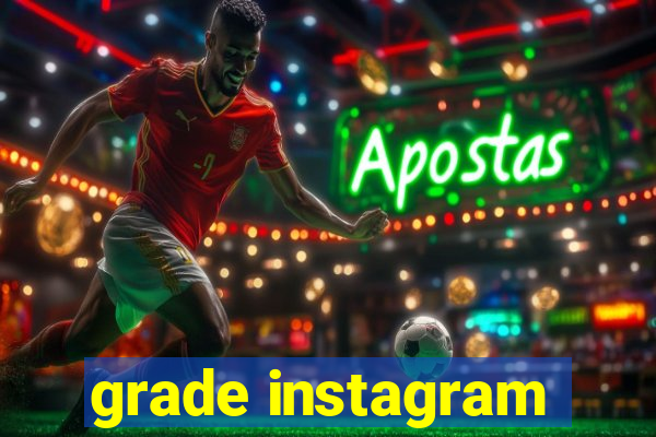 grade instagram